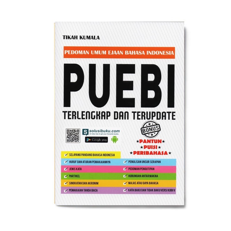 Gramedia Bali - PUEBI: TERLENGKAP DAN TERUPDATE