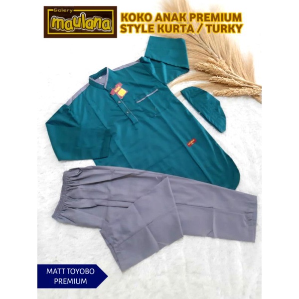 BAJU KURTA ANAK BAJU KOKO ANAK PREMIUM BERKUALITAS PROMO FLASH SALE BAJU MUSLIM COWOK LAKI LAKI PRIA