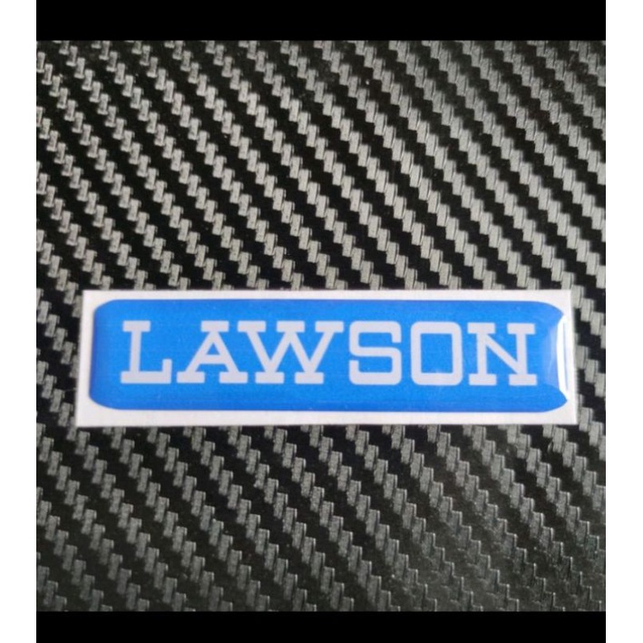 COD EMBLEM TIMBUL logo ESP HONDA BEAT VARIO 110 125 150 PCX BEAT NEW BEAT biru lawson