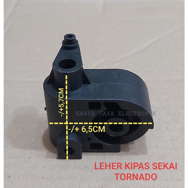 LEHER KIPAS ANGIN TORNADO SEKAI 18 INCHI