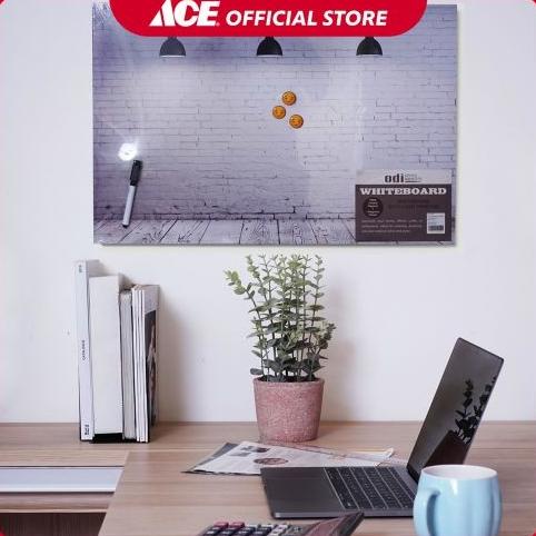 

Ace - Odi Whiteboard Magnet Light 60x40 Cm DISKON