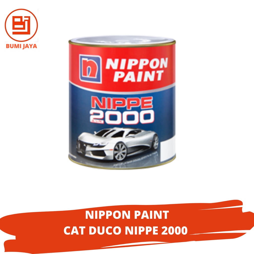 Jual Cat Duco Nippon Paint Nippe Ltr Shopee Indonesia