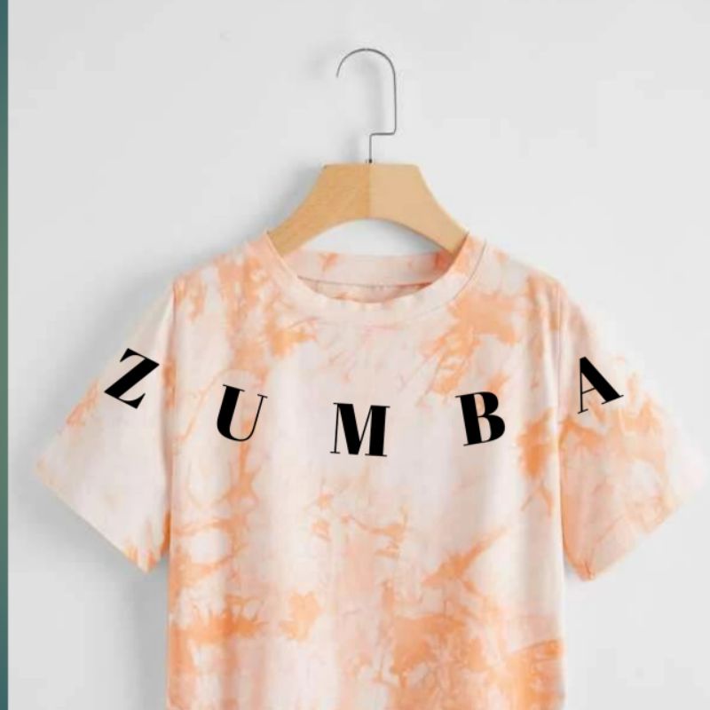 N2-KROPTOP TIE DYE ZUMBA