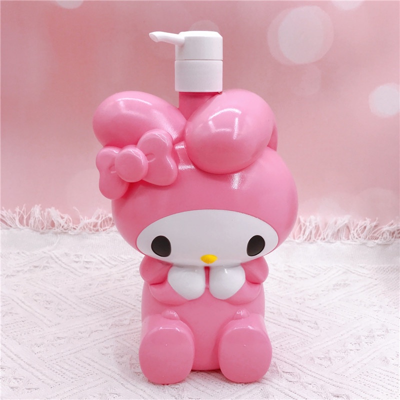 Botol sabun pump travel set kuromi my melody little twin star hello kitty cinnamoroll batzmaru pompompurin stitch snoopy