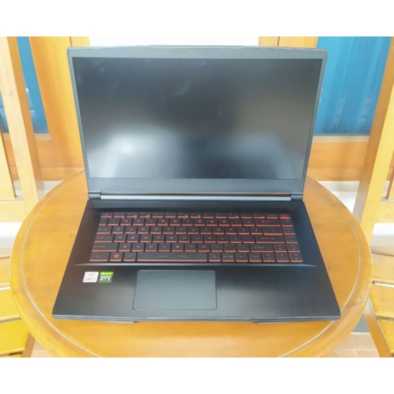 MSI GF65 THIN 10UE i7 10750H RTX 3060 512 NVME 16GB RAM
