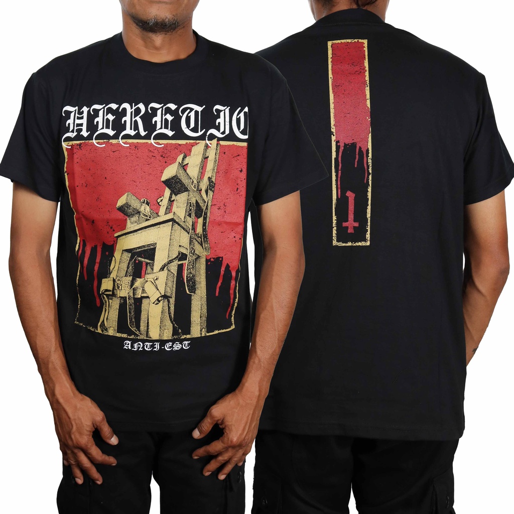 Heretic - T-shirt - Electric Chair