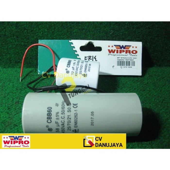 Katrol Kapasitor Capasitor Capacitor Katrol Electric Hoist Wipro Pa 1000
