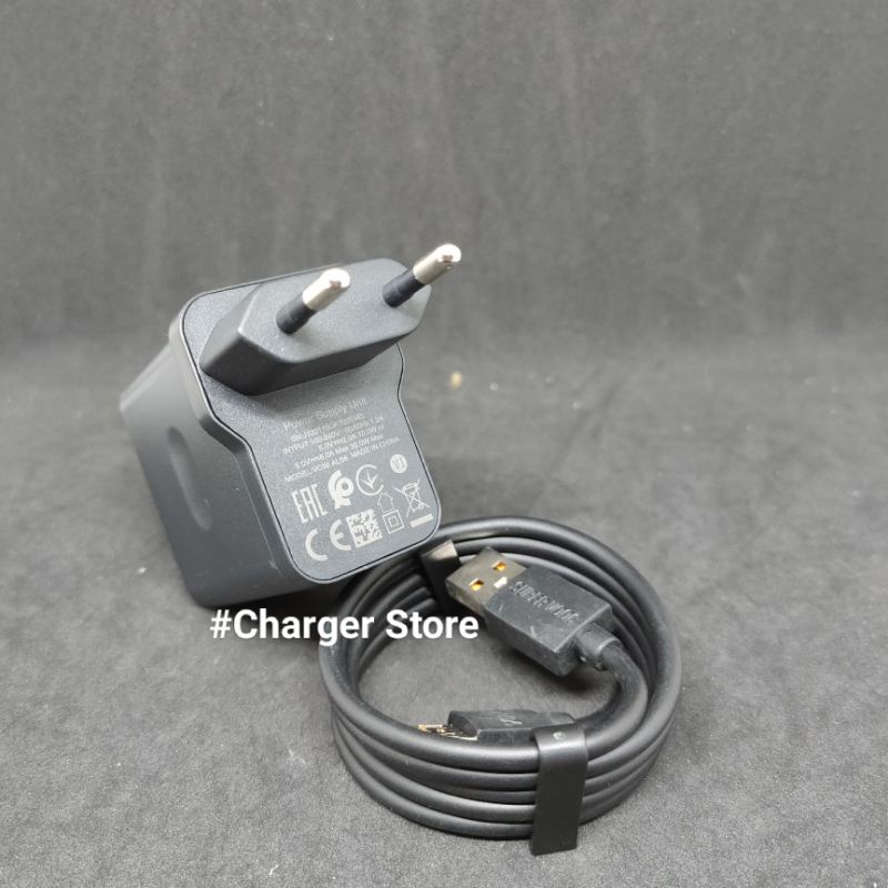 Charger Realme SUPERVOOC ORIGINAL 10V - 6.5A Max Fast Charging Micro USB &amp; Type C