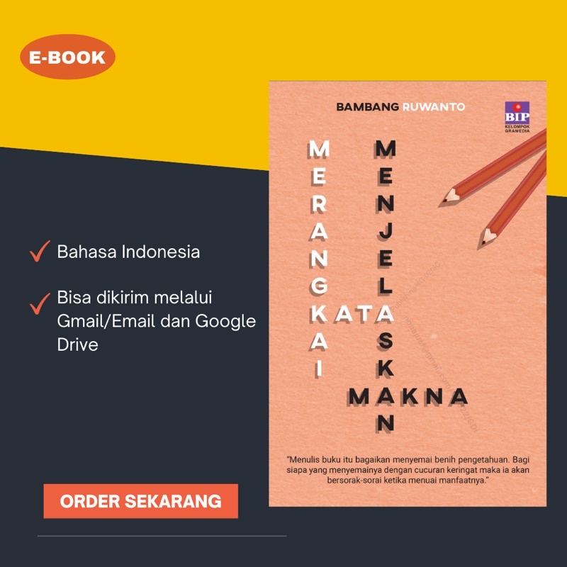 

Merangkai Kata Menjelaskan Makna