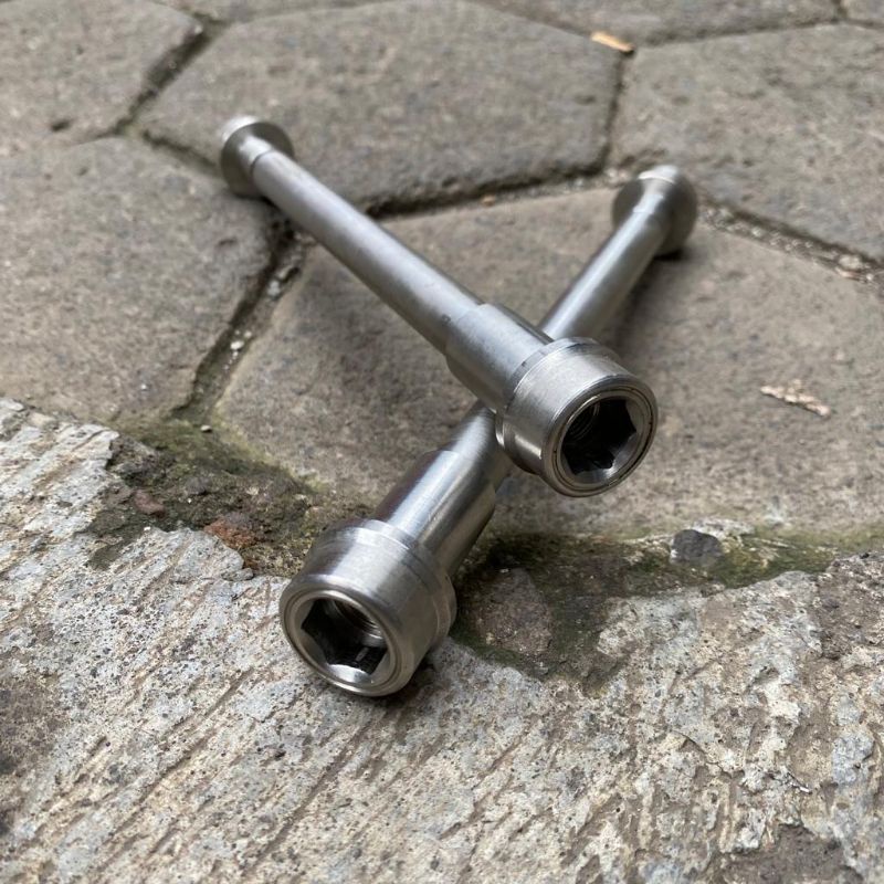 as roda ninja stenlis asli as roda depan ninja stenlis