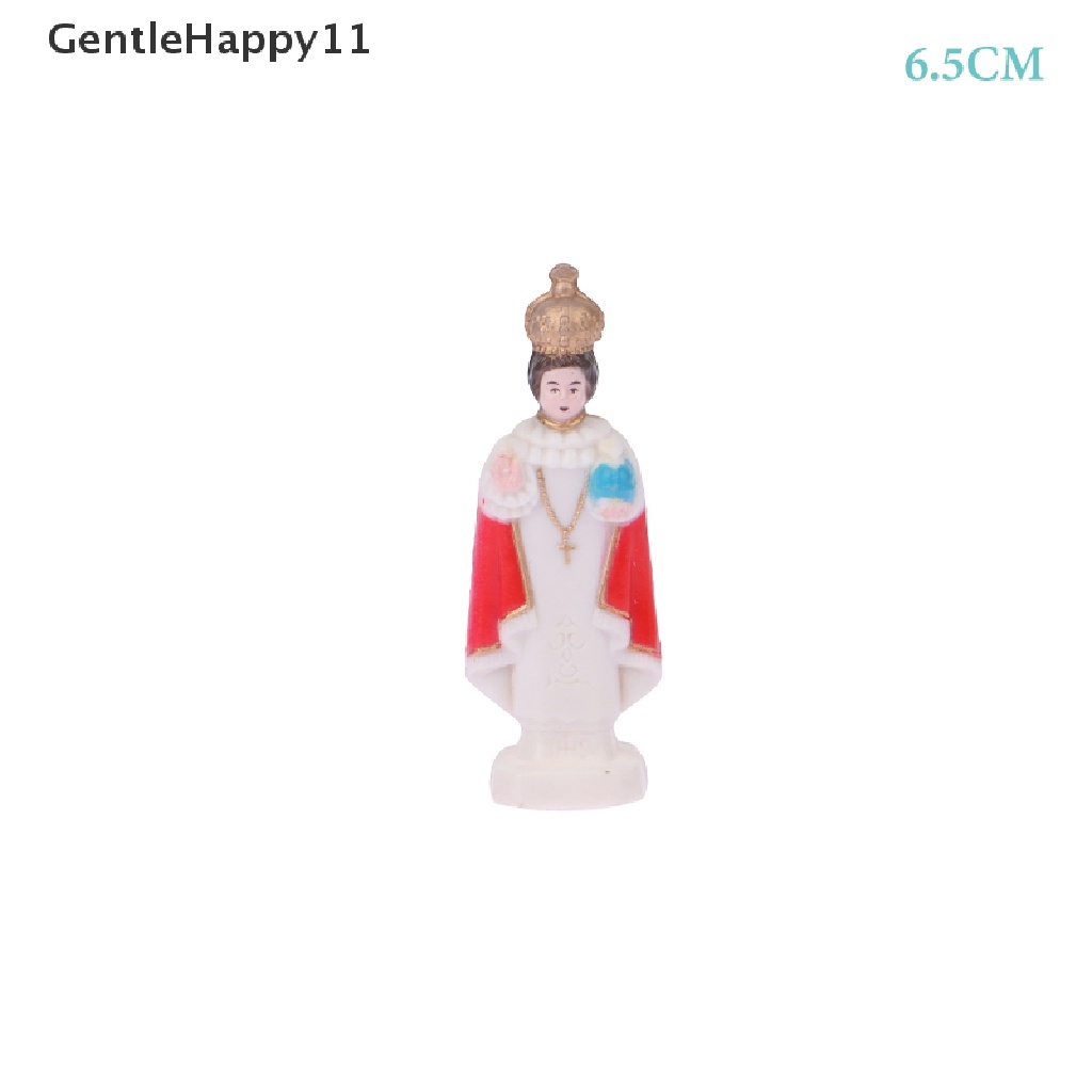 Gentlehappy 1Pc Patung Yesus Tokoh Agama Patung Bercahaya Souvenir Kristen Katolik Hadiah Tabletop Figurine Patung Dekorasi Rumah id