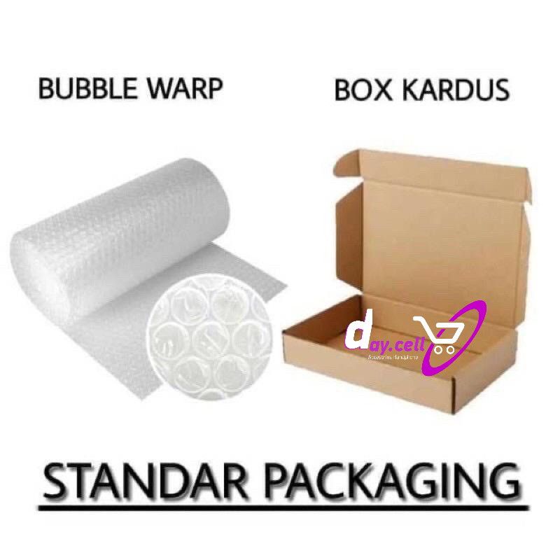 

Dus + Bubblewrap Pengaman Paket Aksesoris HP / Packing Tambahan Kardus