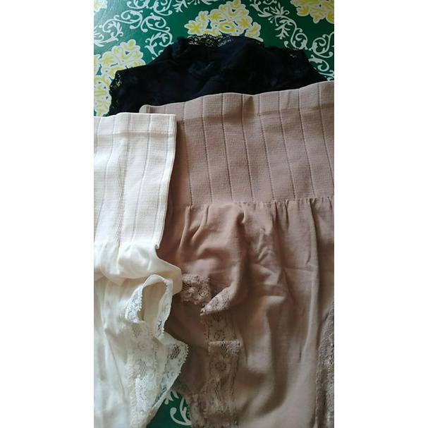 Celana Korset Wanita Pengecil Perut Slimming Pants Original Korean Import Murah  Kolor Munafie Original