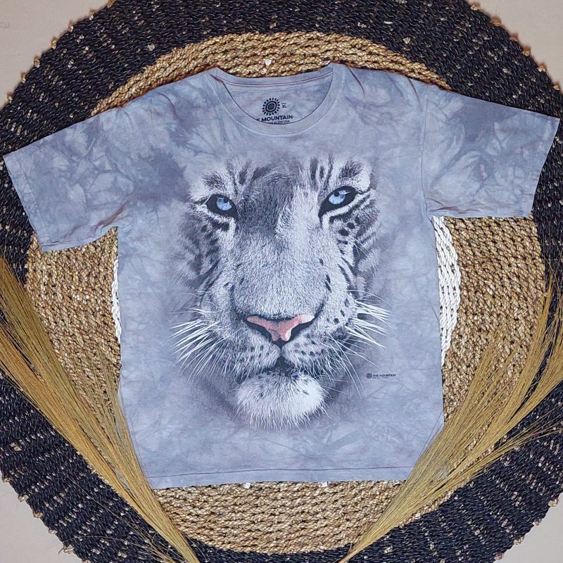 Kaos Vintage The Mountain Tiger