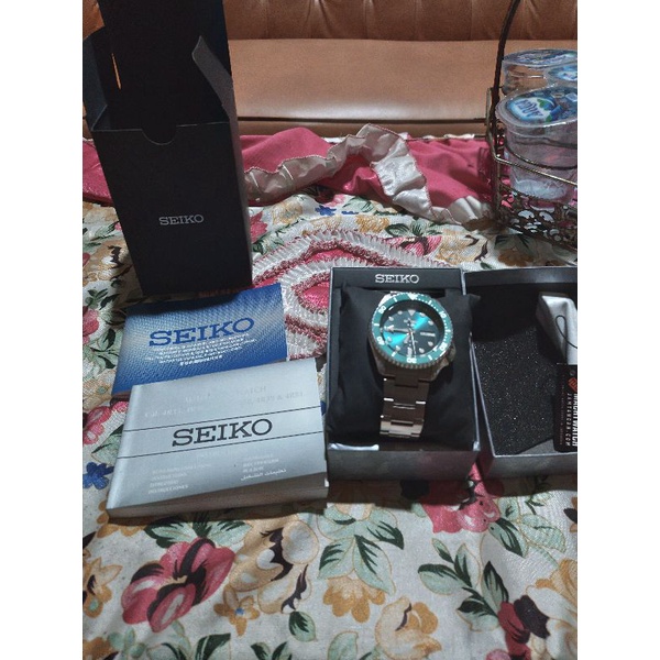 Jam tangan Pria, Seiko sport 5 Cal 4R36