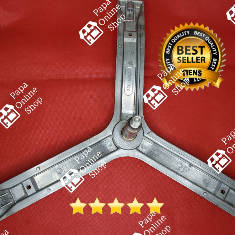 Spider Baling Baling Segitiga Mesin Cuci Sharp ESFL-1062B esfl1062b