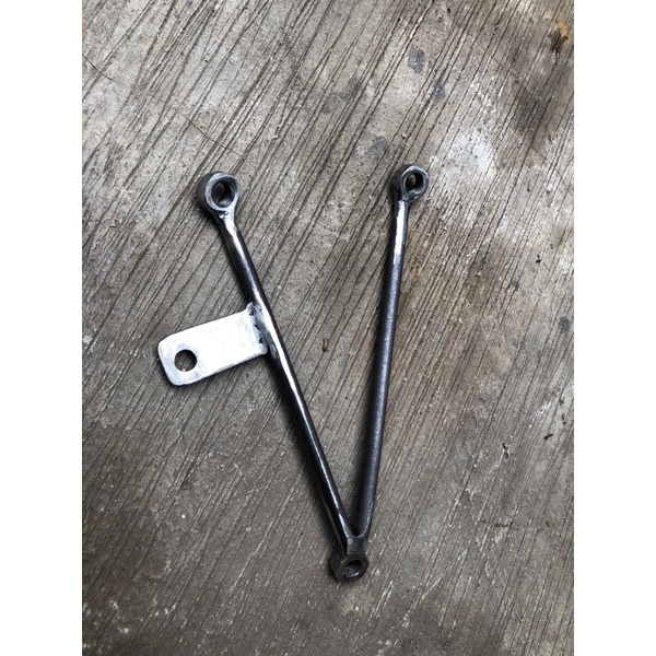 exhaust hanger / bracket knalpot Ninja 250Fi