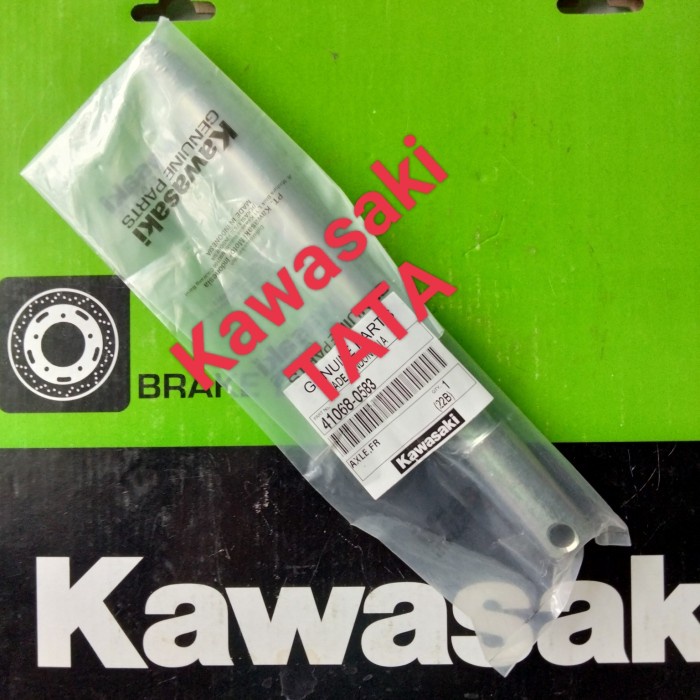 Baut As Roda Depan Ninja R, Rr. Sparepart Kawasaki. #Original