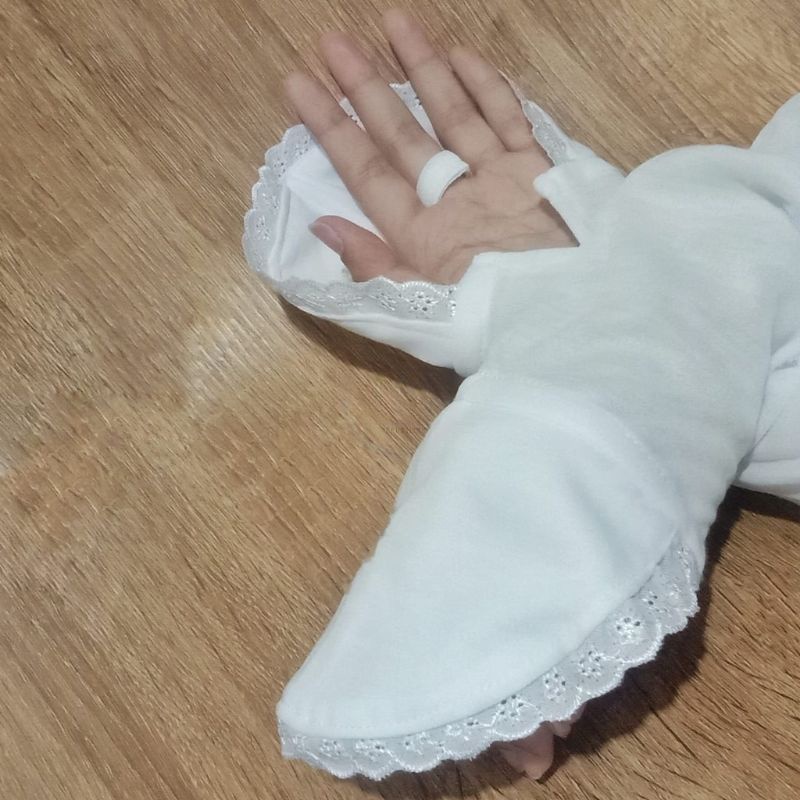 Sarung Tangan Haji Umroh - Kaos Tangan Haji Umroh