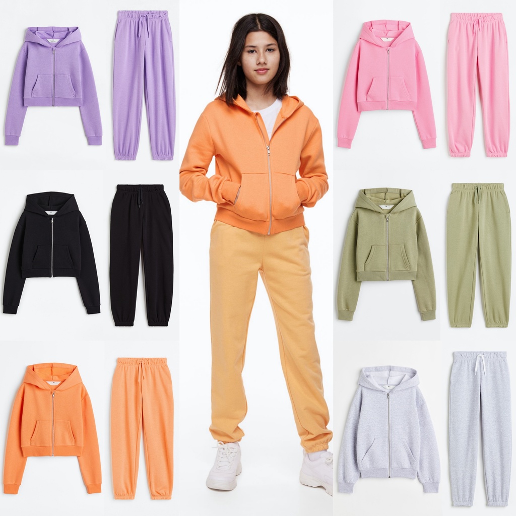 HM Jaket & Jogger Set Anak Laki Perempuan