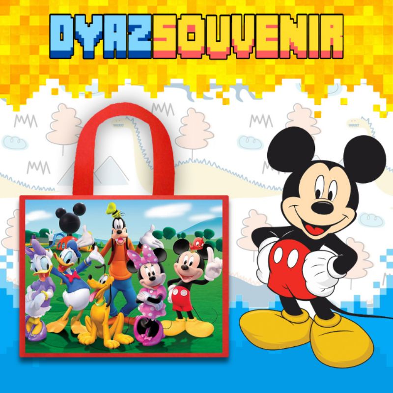

Tas Ultah Mickey Mouse Terbaru Hampers New