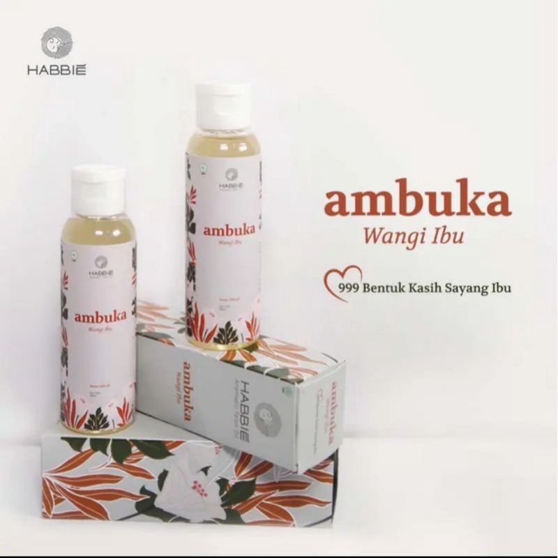 Ambuka - Habbie Aromatic Telon Oil Plus