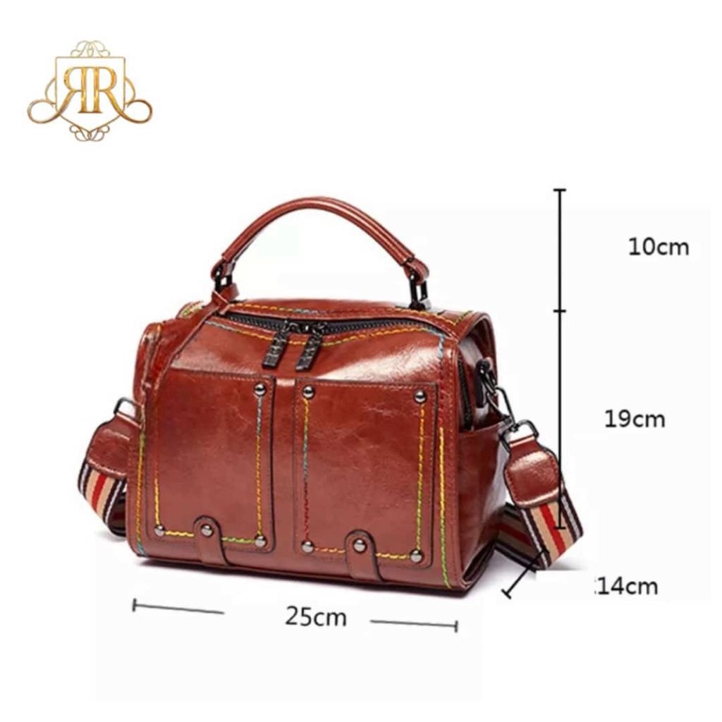 NEW ARRIVAL- Tas SelempanKulit Cfunya RR best seller,Tas Pesta kulit saku depan new fashion  SLINGBAH WANITA PREMIUM KULIT