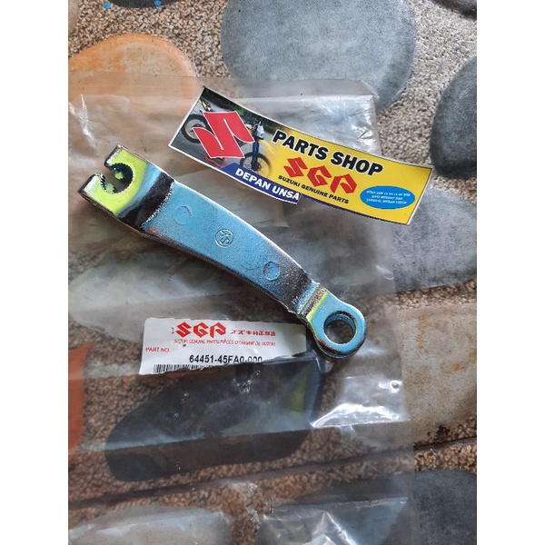 Lever brake cam tarikan tuas rem belakang suzuki thunder 125 asli suzuki SGP