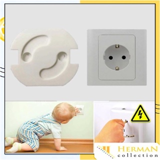 HC Pengaman Stop Kontak Otomatis Electrick Socket Protection Automatic Penutup Colokan Listrik Baby Safety Socket Cover