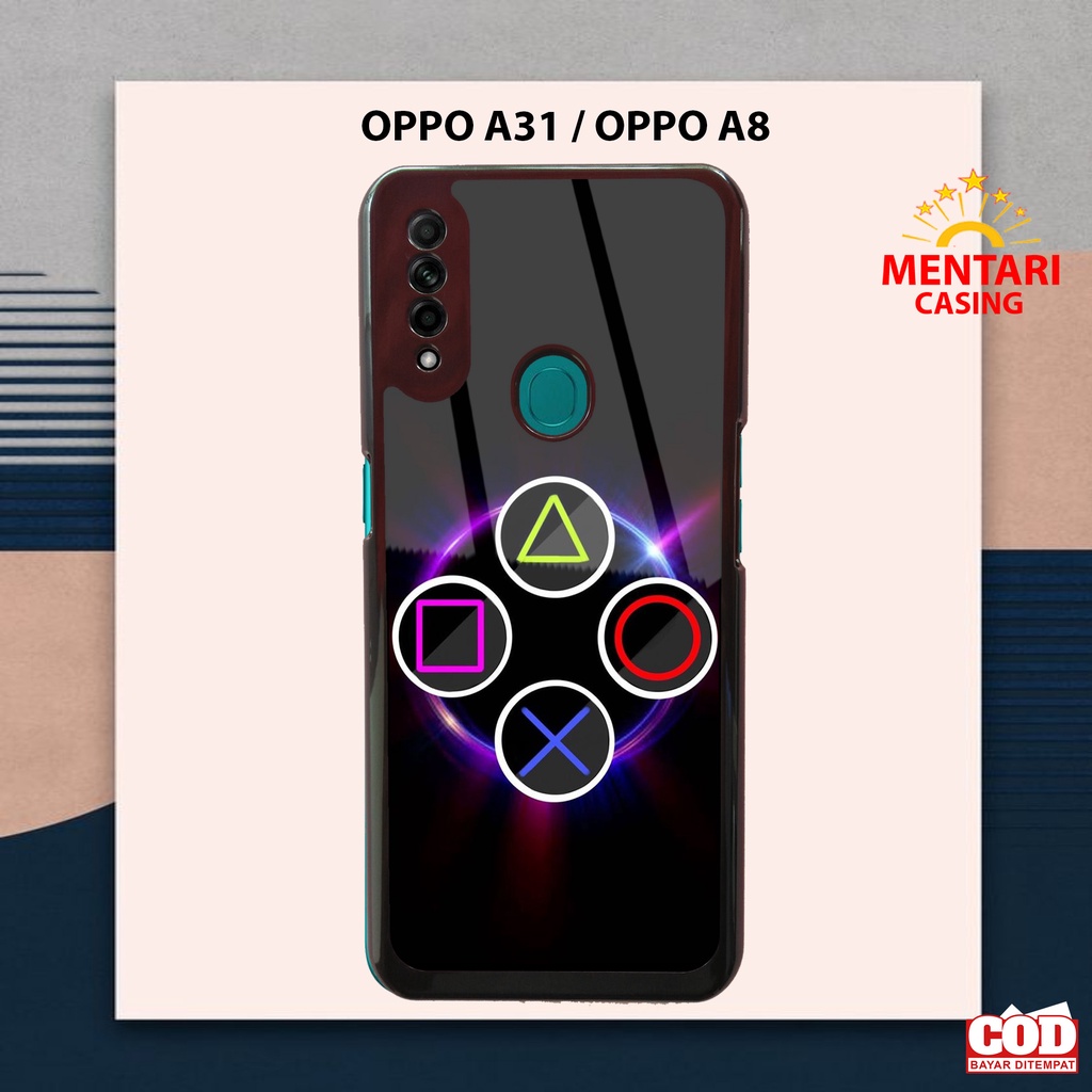 Case OPPO A31 A8 CASING OPPO A31 A8 [ GAME PS ] Case hp kondom hp case aesthetic case anime case kar
