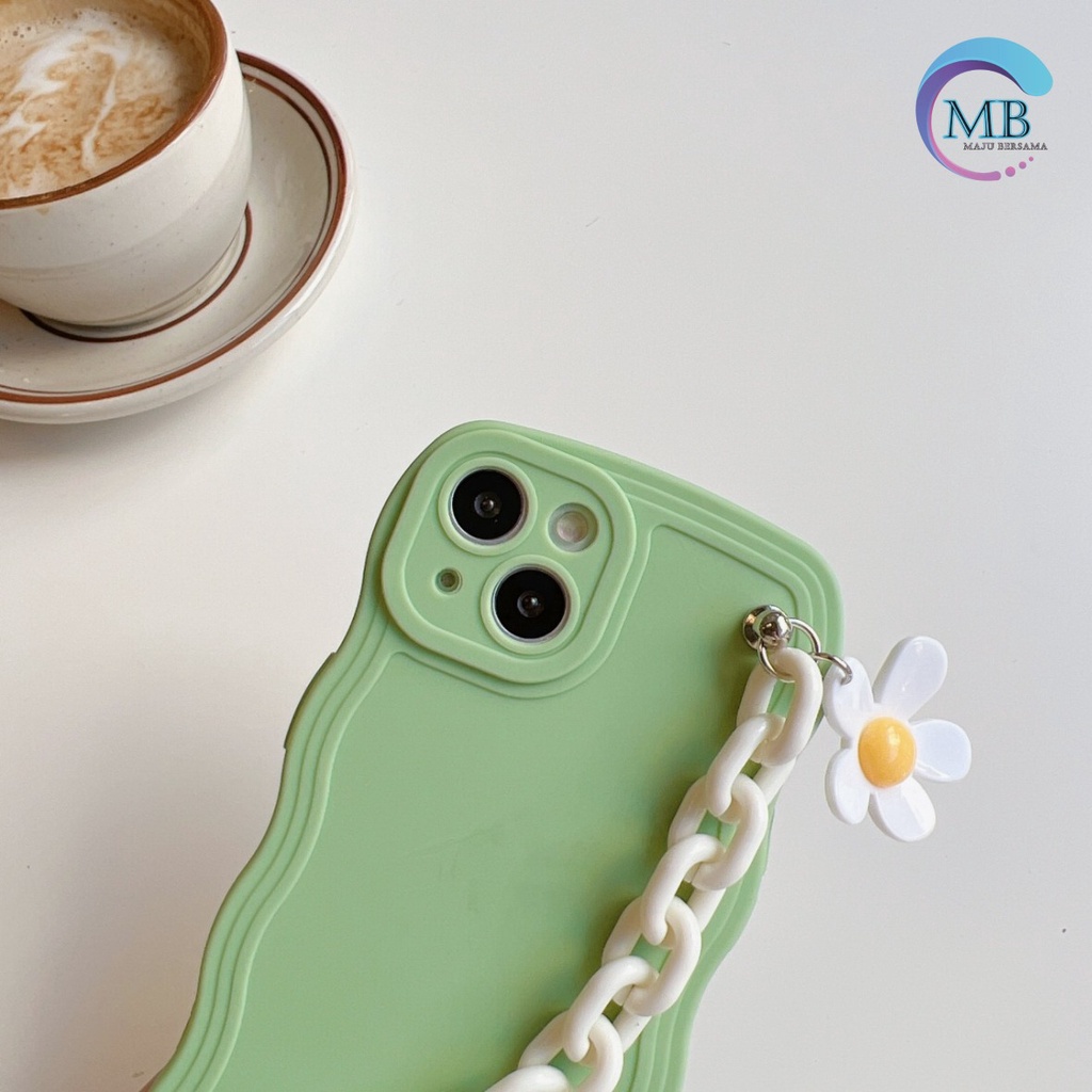 SOFTCASE WAVY WAVE GELOMBANG WARNA RANTAI FOR VIVO Y12 Y15 Y17 Y11 Y15S Y01 Y16 Y16S Y20 Y12S Y20I Y20S Y21S Y32 Y33S Y21 Y22 Y02S 2022 MB4150