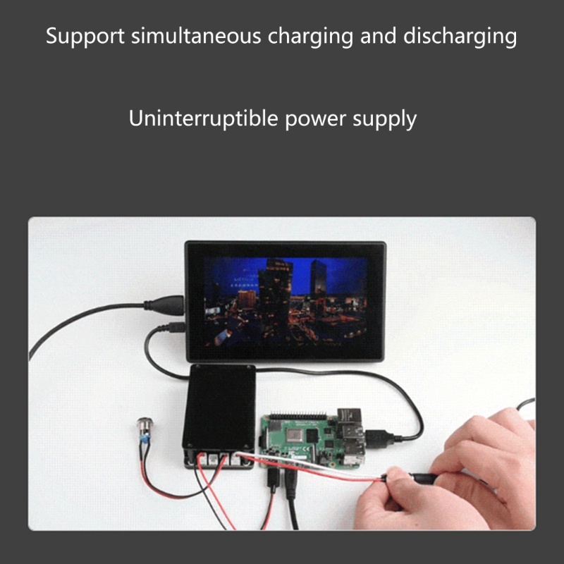 Zzz UPS Modul Power Untuk Jetson Nano Dengan Rangkaian Power Supply Uninterruptible 5V