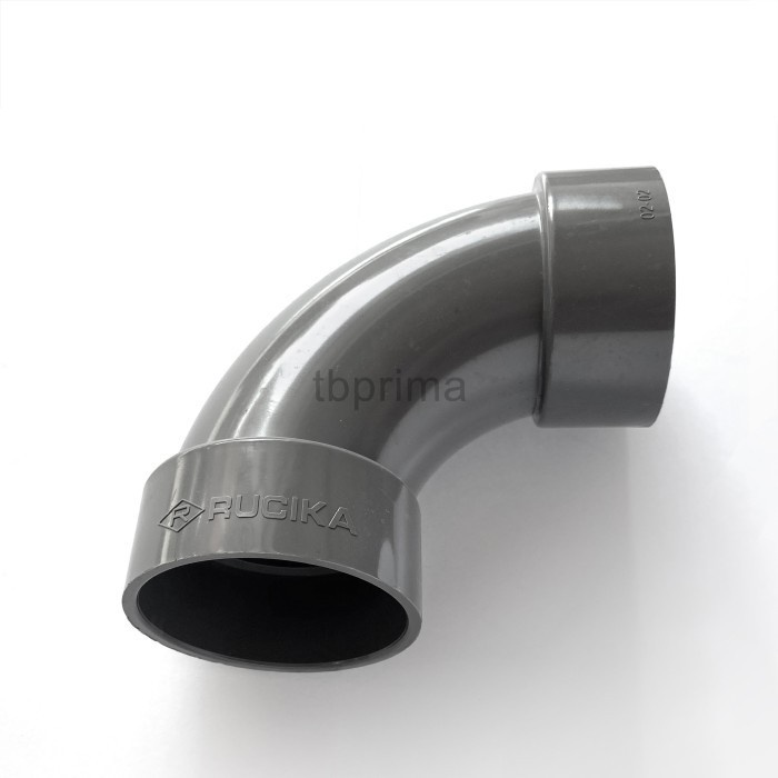 Pip Long Elbow 4 Inch D Rucika