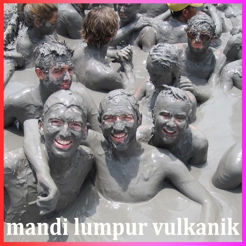 Sabun Lumpur Vulkanik Sabun Pemutih Badan / Whitening Volcanic Mud Body Wash