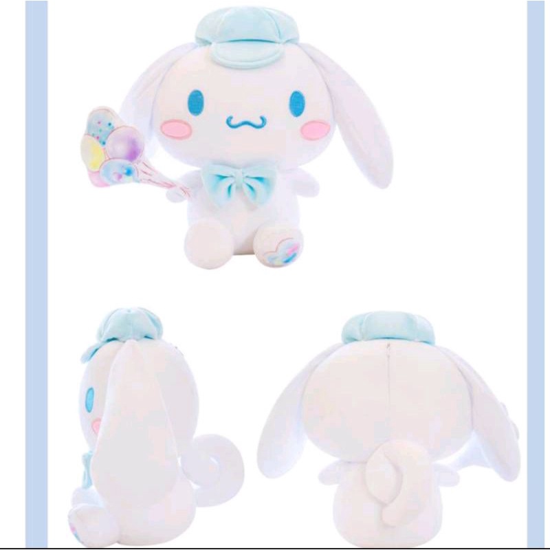 Mainan Anak Terbaru Boneka cinnamoroll Ballon Main anak terbaru Boneka cinnamoroll 30cm Hadiah Untuk Pacar