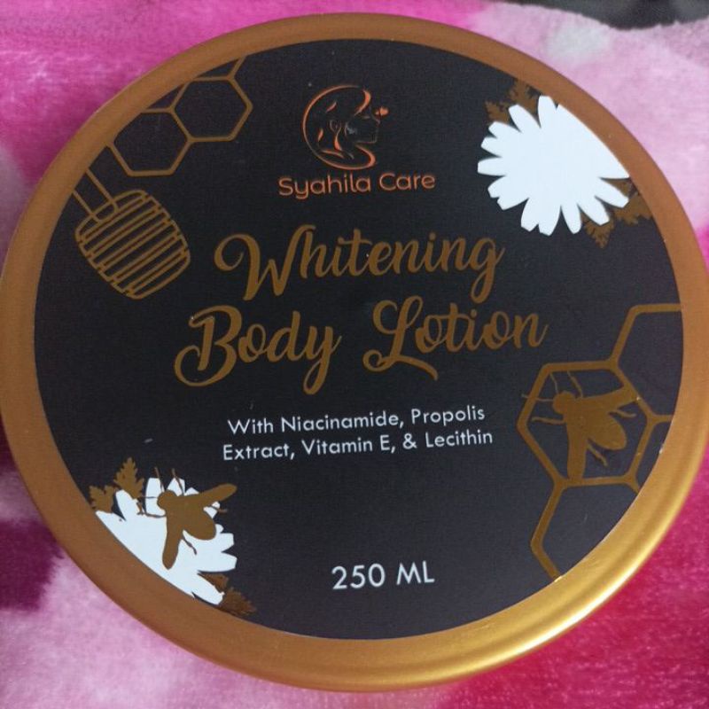 Syahila Care Whitening Body Lotion 250ml