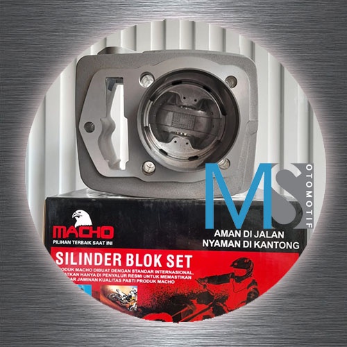 Cylinder / Silinder Block / Blok Seher Assy Honda Neotech / GL Pro - MS Otomotif