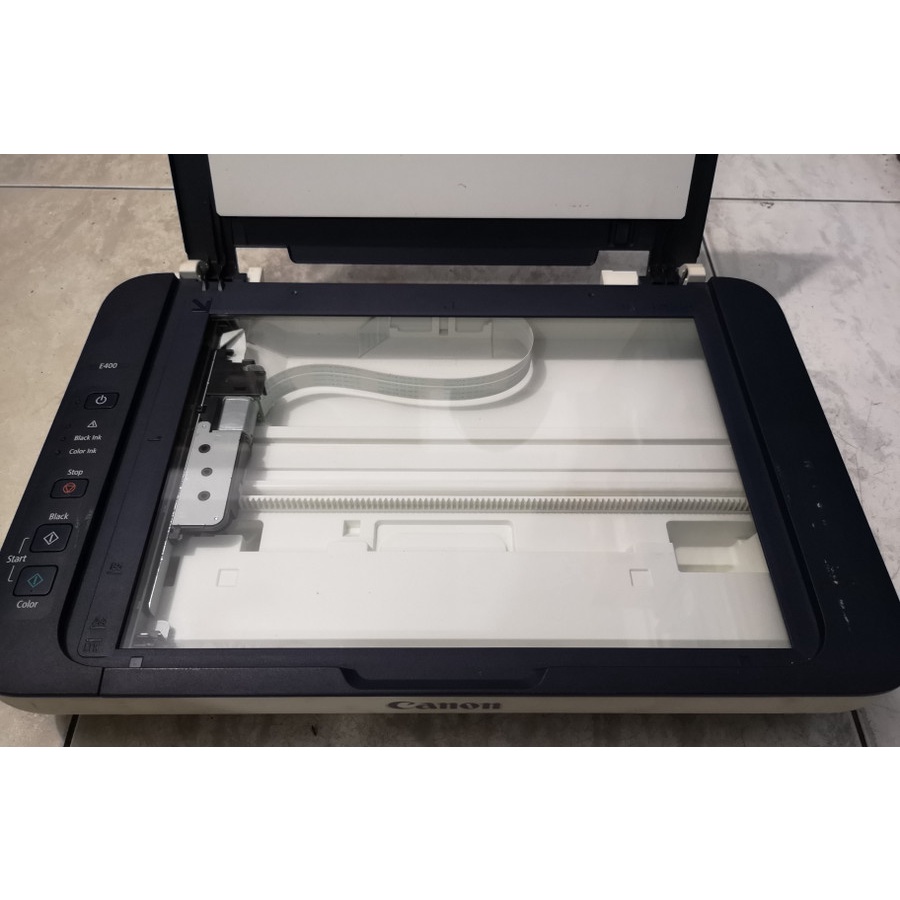 Lampu Scanner Canon E400 / E410 Komplit Kabel Scanner blok tanpa panel