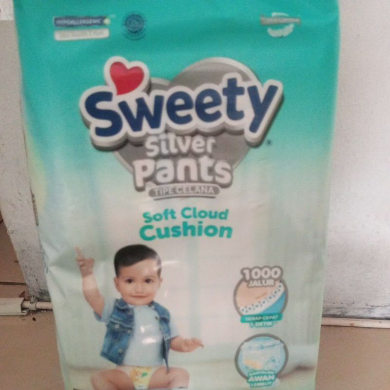 SWEETY SILVER PANTS