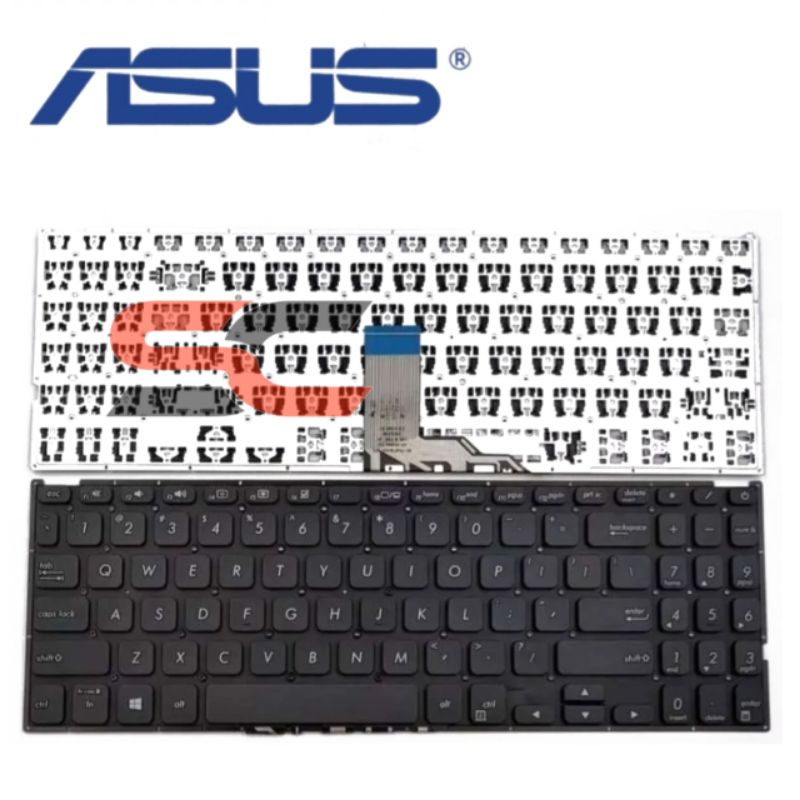 Keyboard Asus A509 A509F A509FA A509FL A509FJ A509MA X509 M509 F509