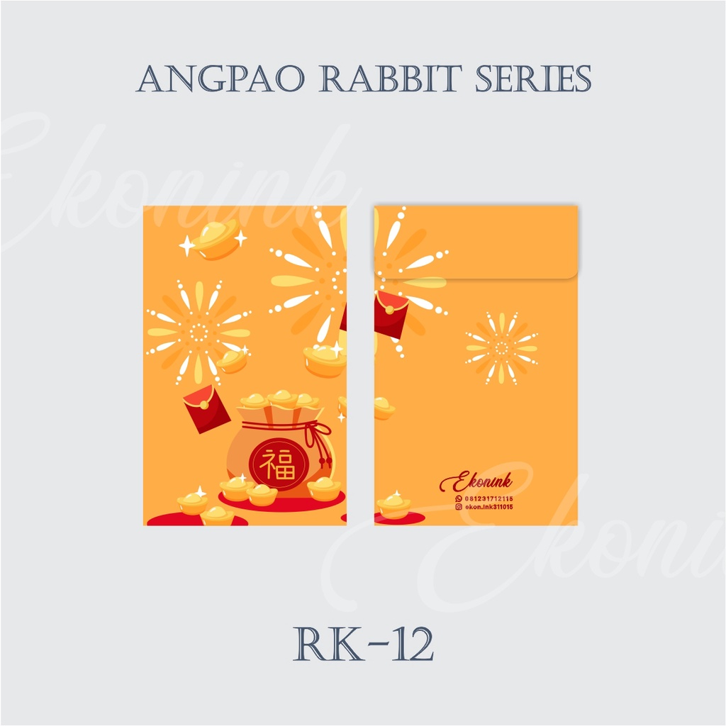 

Angpao imlek 2023 | amplop uang RK12 & RR12 | NEW UPDATED JANUARI