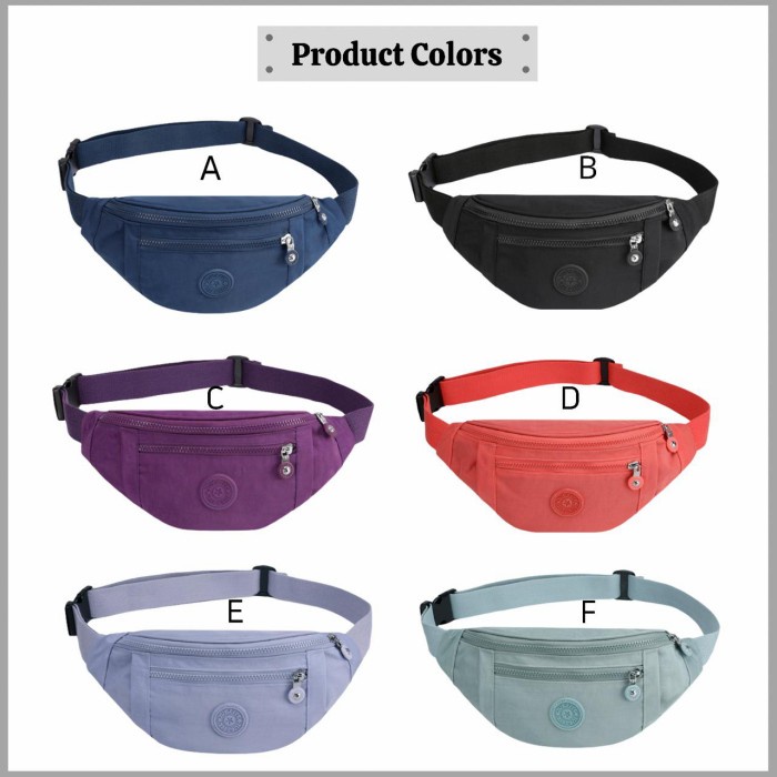 Tas yuesite original ALPHA waistbag