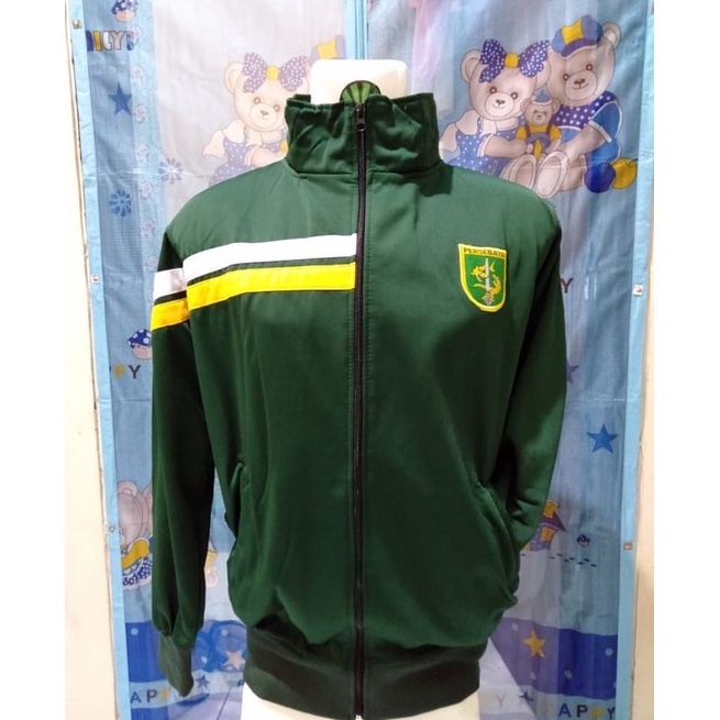 Jaket tractop persebaya green force wani murah