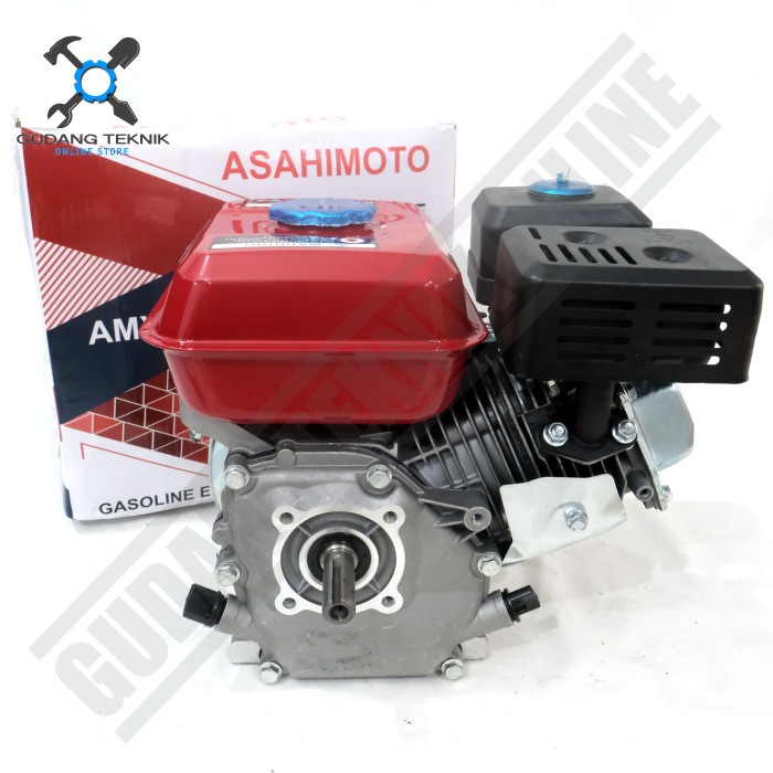 Engine 7.5Hp AMX200 ATX200 ASAHIMOTO X ASAHITAKO / Mesin Penggerak Gasoline Bensin Engine AMX 200 ASAHIMOTO X ATX 200 ASAHITAKO