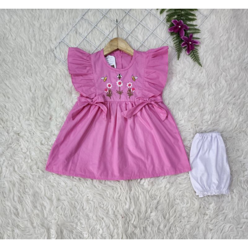 Baju bayi perempuan Dress baby girl