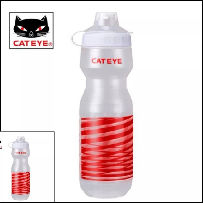 Botol Minum Sepeda Cat Eye Kapasitas 600ML-750ML Bicycle Water Bottle