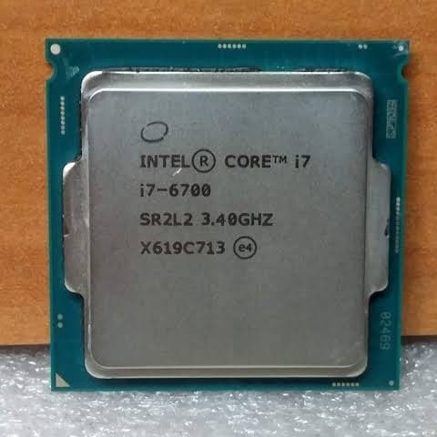 intel core i7 6700 i7 6700k