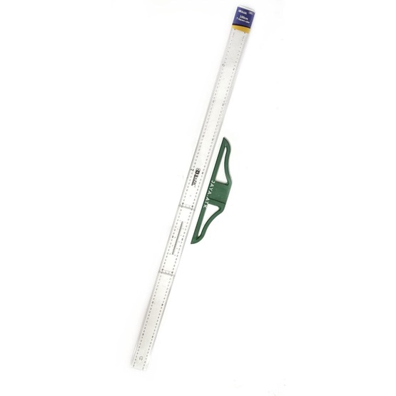 

PENGGARIS MISTAR T SQUARE ZIEGEL METRIK 100 CM PLASTIK TSQUARE RULER PROMO