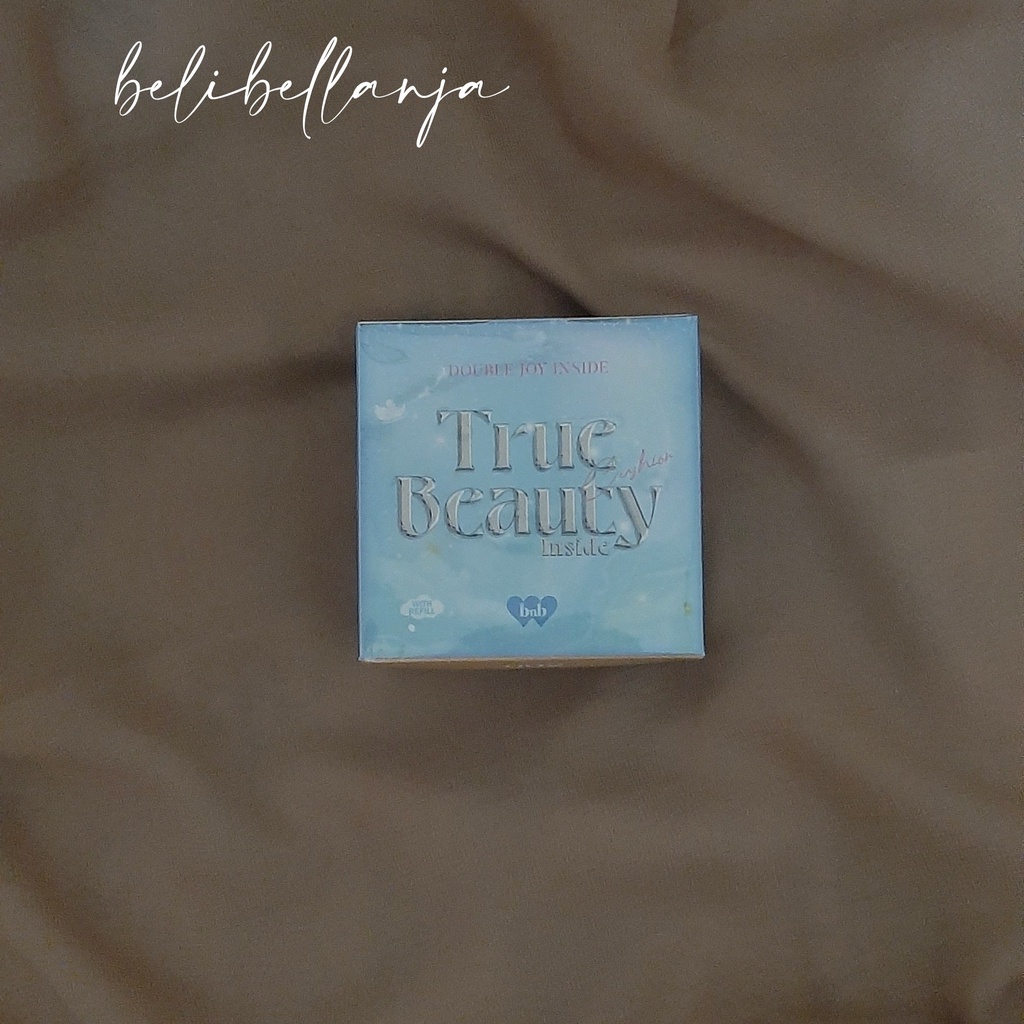 BNB Barenbliss Holiday Cushion + refill 12gr (002 Ivory Blossom Bud)
