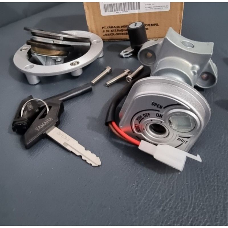 COD BISA KUNCI KONTAK SET YAMAHA VIXION NEW 1PA KUALITAS ORIGINAL PASTI PAS PRESISI DAN PRODUK HALUS